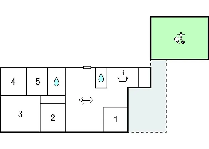 Ferienhaus 5 Bedroom Amazing In Herning
